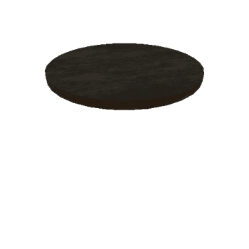 Sharp Wooden Plate 1M Circle 3